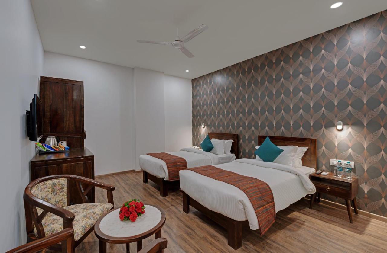 Click Hotel Jaipur, Raja Park Dış mekan fotoğraf