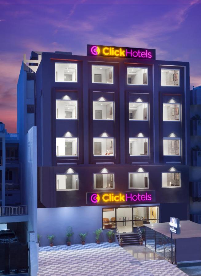 Click Hotel Jaipur, Raja Park Dış mekan fotoğraf