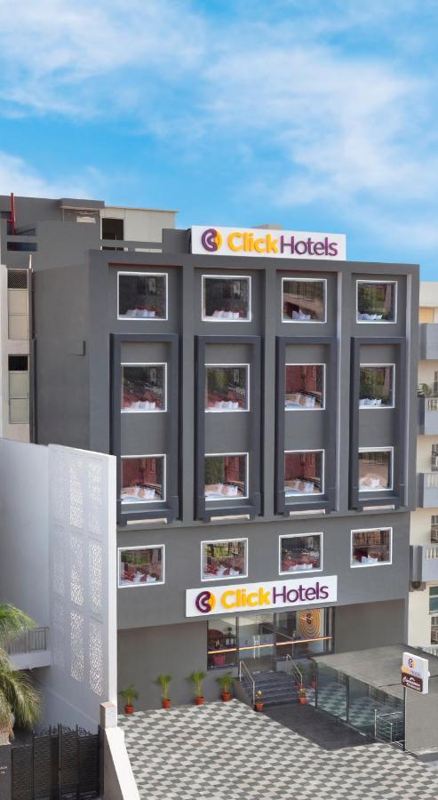 Click Hotel Jaipur, Raja Park Dış mekan fotoğraf