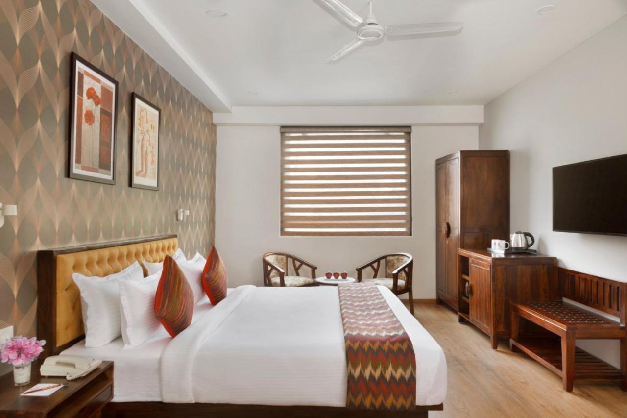 Click Hotel Jaipur, Raja Park Dış mekan fotoğraf